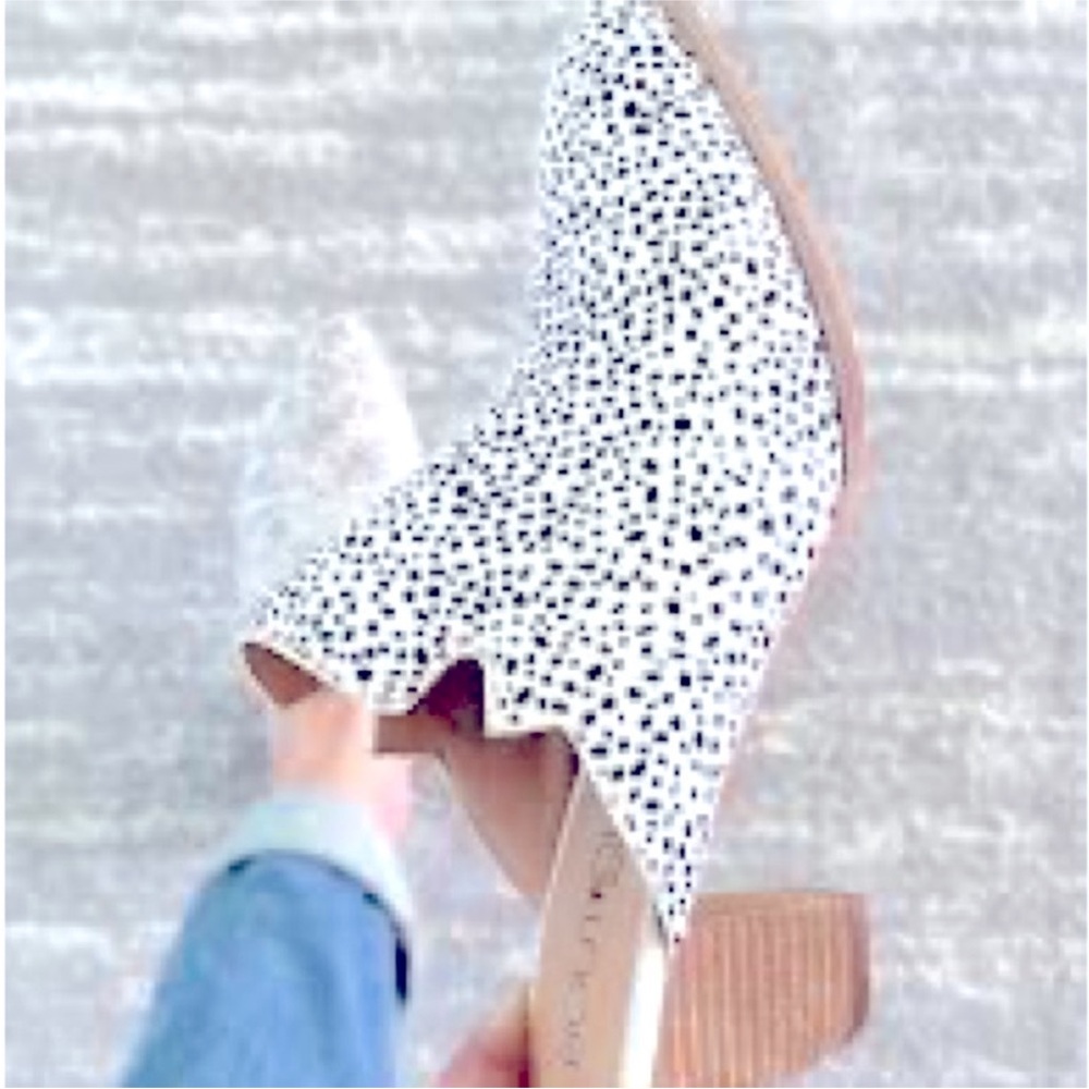 Corkys Black and White Spotted Mules - Picture 10 of 10